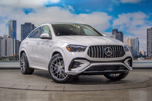 Certified 2024 Mercedes-Benz GLE 53 AMG 4MATIC Coupe