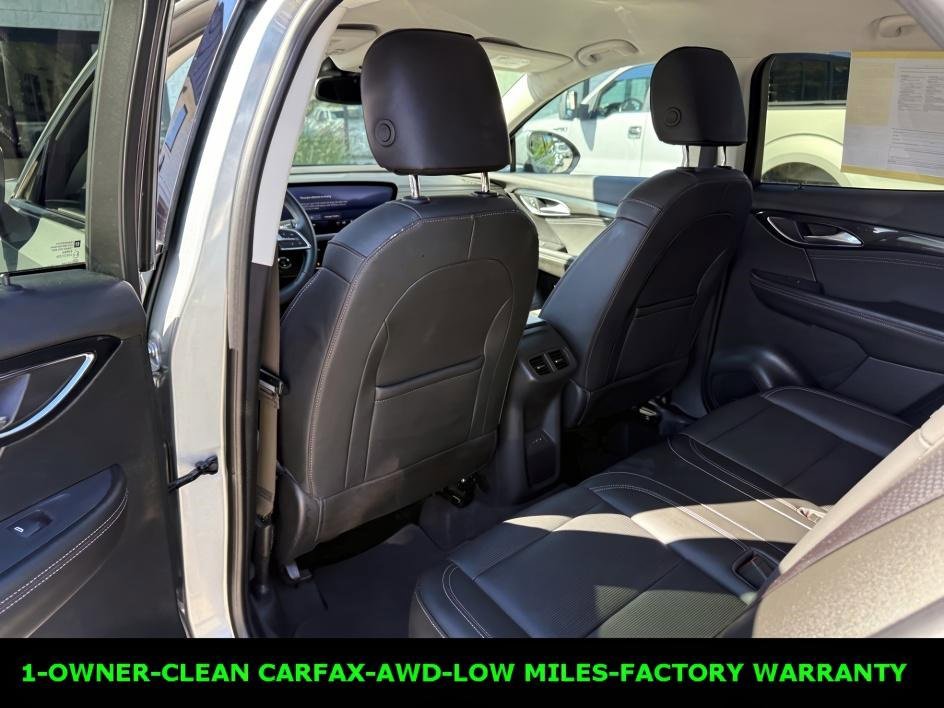 Certified 2025 Buick Envision Preferred image 12