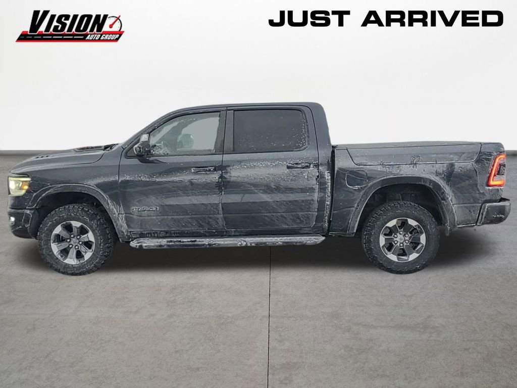 Used 2021 RAM 1500 Rebel w/ Rebel Level 2 Equipment Group image 8