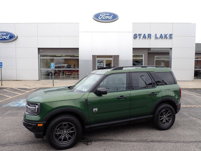 Used 2024 Ford Bronco Sport Big Bend w/ Convenience Package AWD/4WD image 1