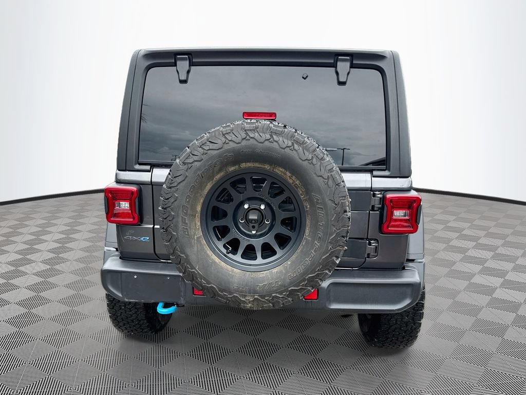 Used 2022 Jeep Wrangler Unlimited Rubicon 4xe AWD/4WD image 7