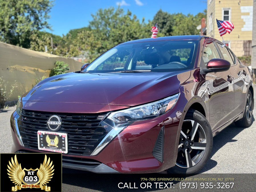 Used 2024 Nissan Sentra SV w/ All-Weather Package FWD image 1