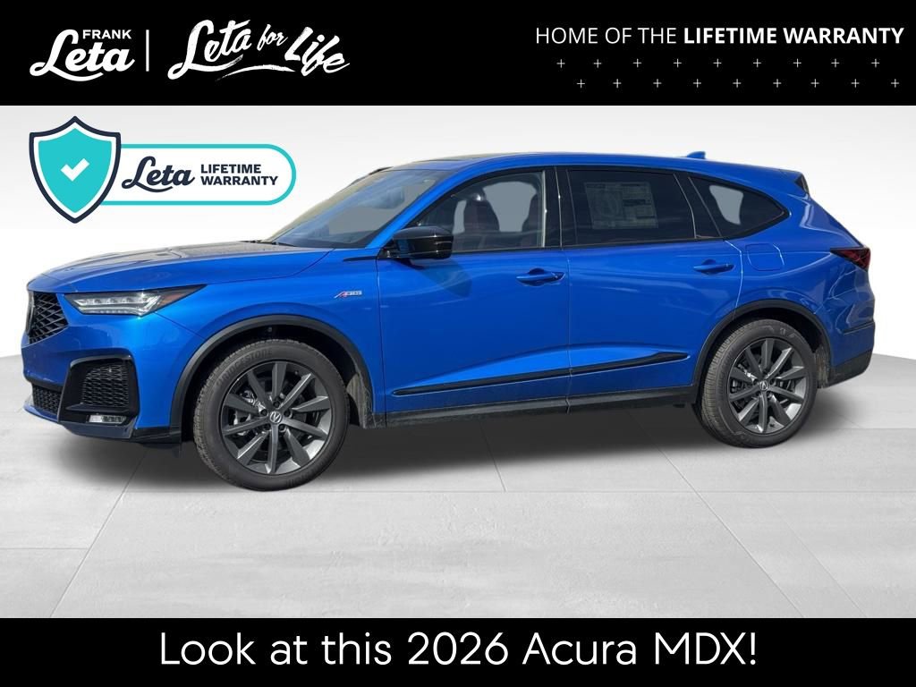 New 2026 Acura MDX A-Spec image 2