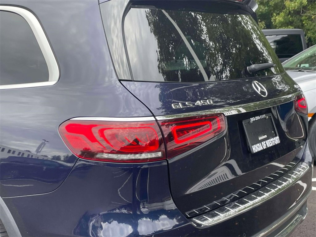 Used 2020 Mercedes-Benz GLS 450 4MATIC image 9