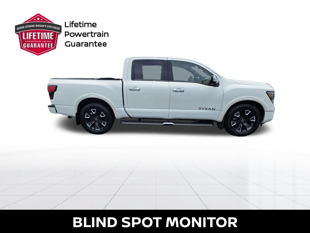 Certified 2024 Nissan Titan Platinum Reserve w/ Moonroof Package RWD image 8
