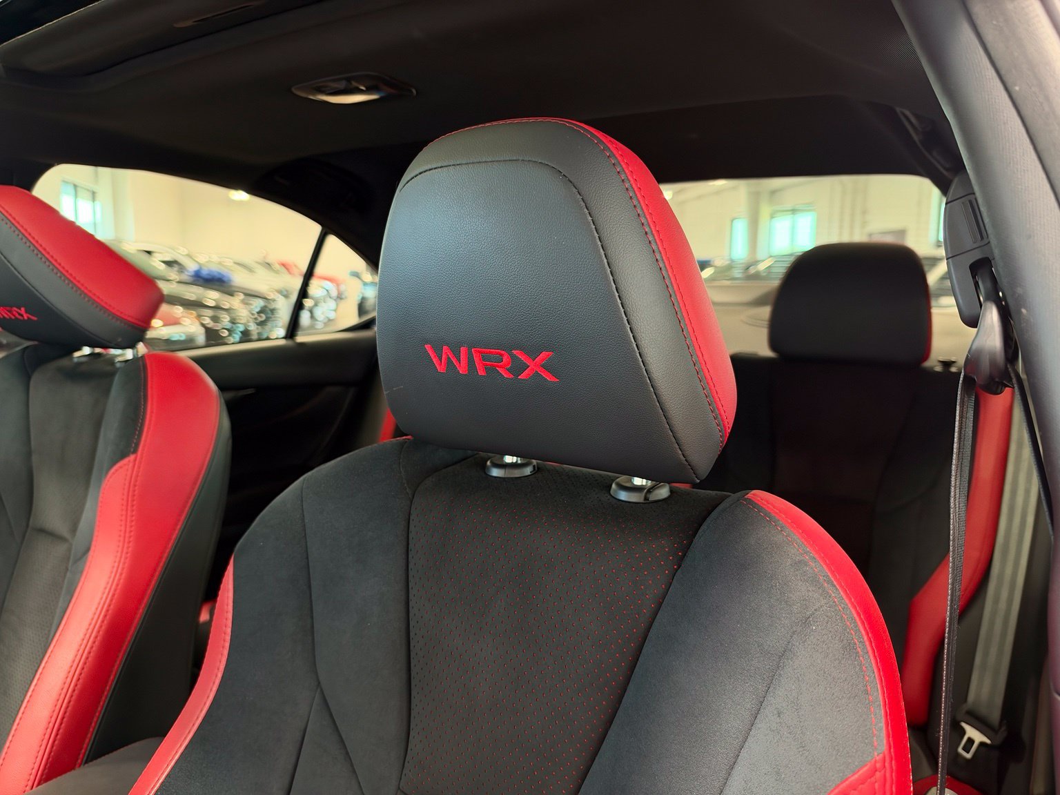 Used 2025 Subaru WRX Limited w/ Popular Package #1A AWD/4WD image 14
