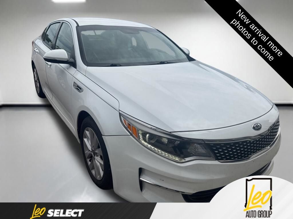 Used 2018 Kia Optima EX FWD image 2