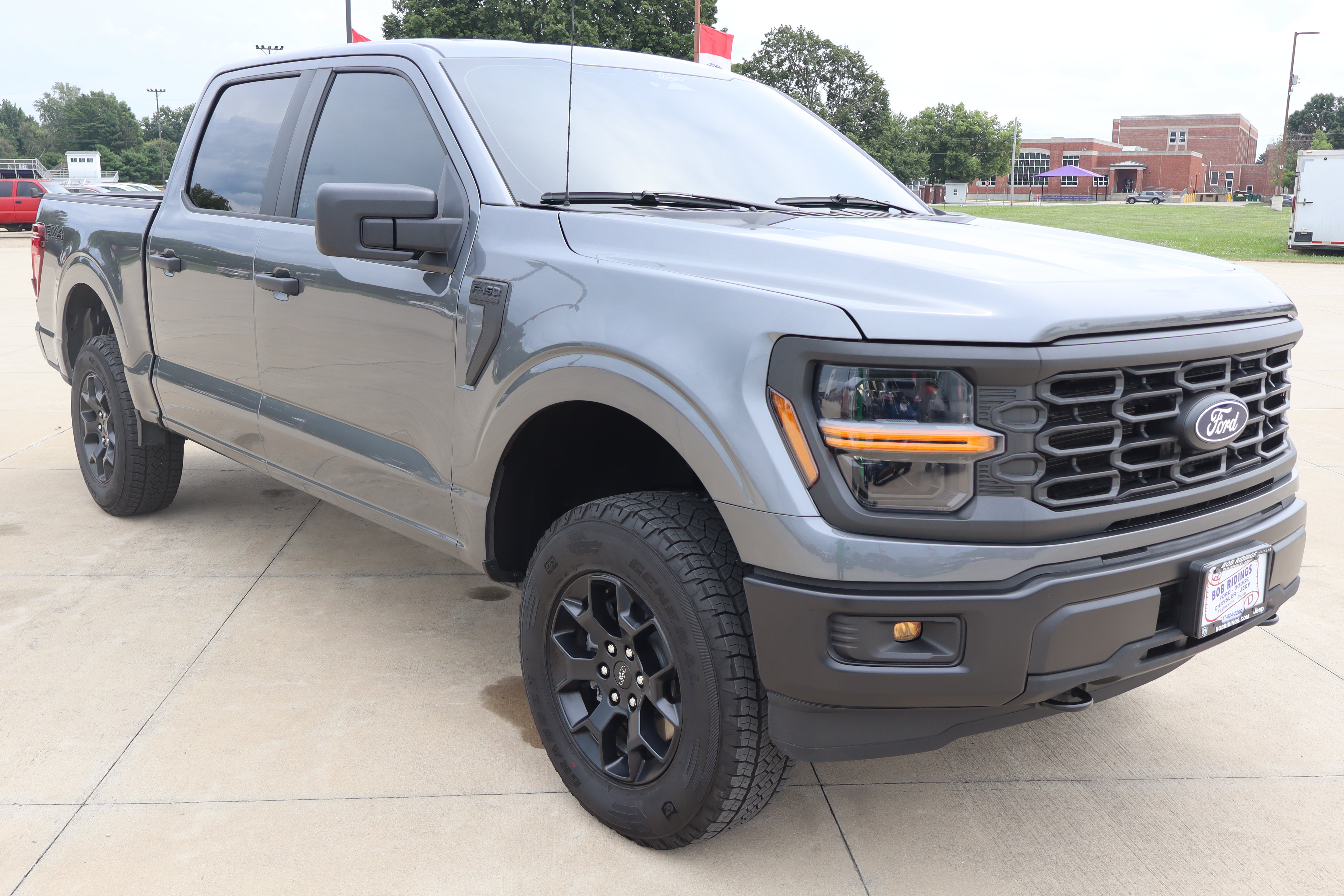 Used 2025 Ford F150 STX w/ Equipment Group 201A FX4 AWD/4WD image 3