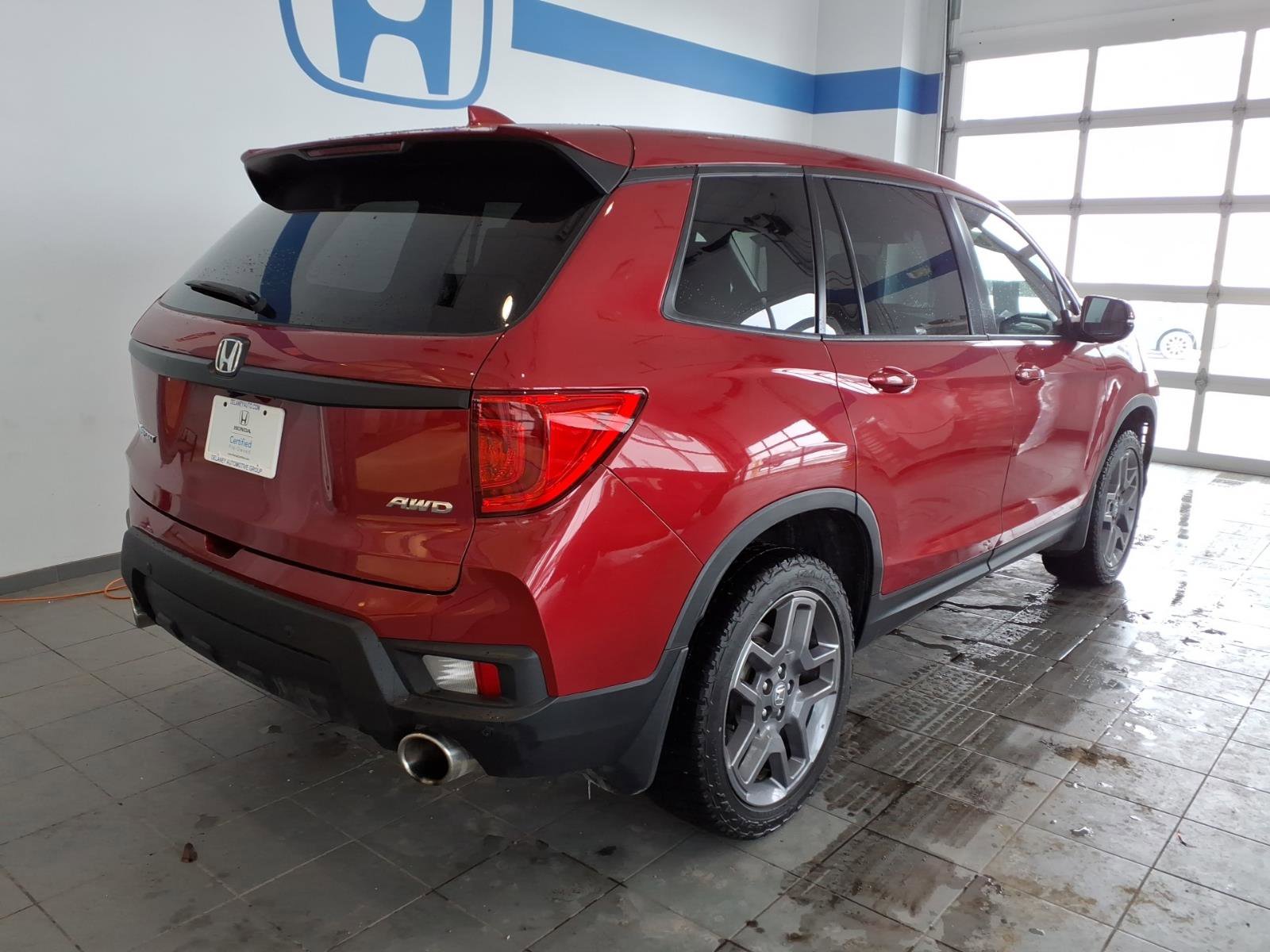 Certified 2023 Honda Passport EX-L image 5