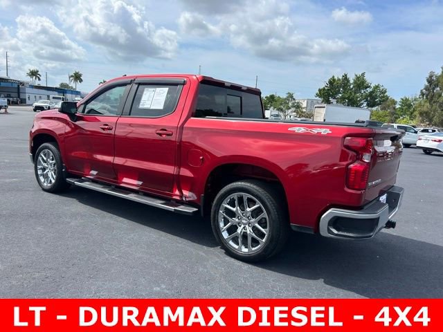 Used 2023 Chevrolet Silverado 1500 LT w/ Convenience Package II image 4