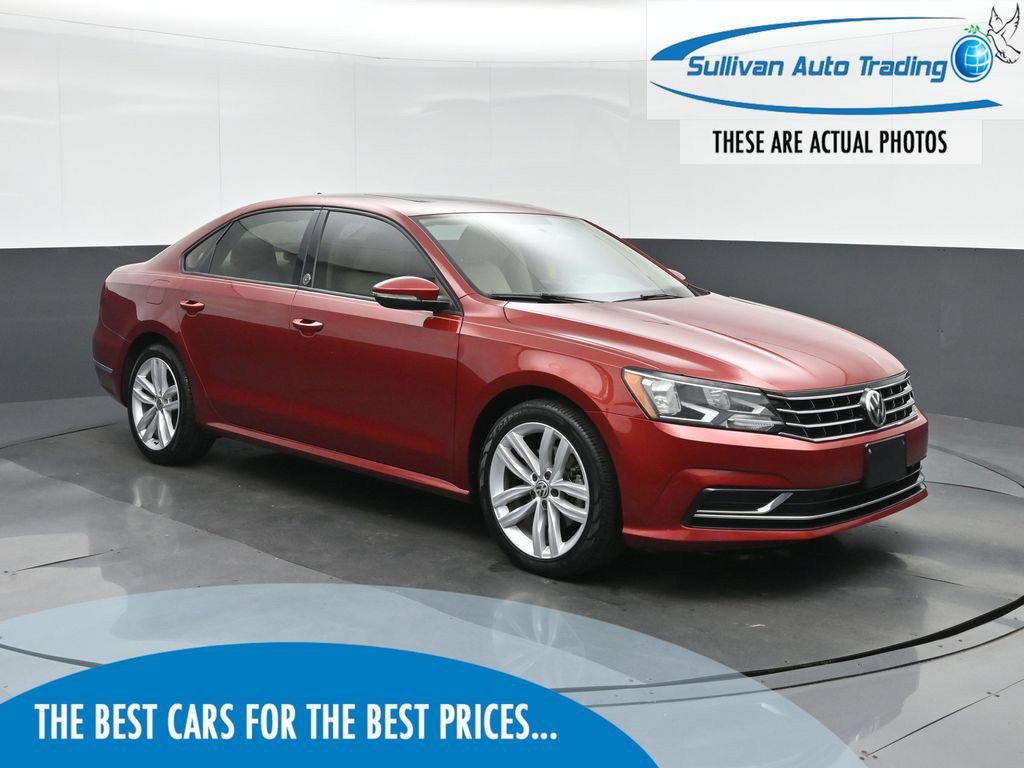 Used 2019 Volkswagen Passat 2.0T Wolfsburg w/ Wheels & Sunroof Package