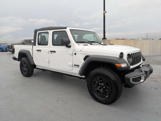Certified 2025 Jeep Gladiator Sport