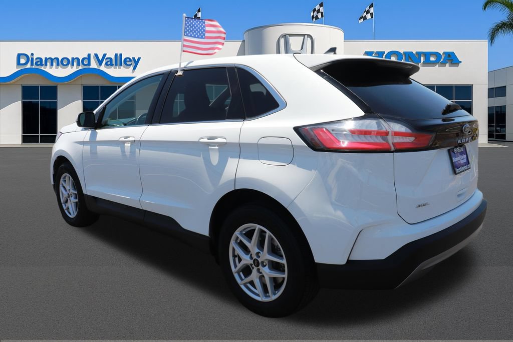 Used 2024 Ford Edge SEL AWD/4WD image 4