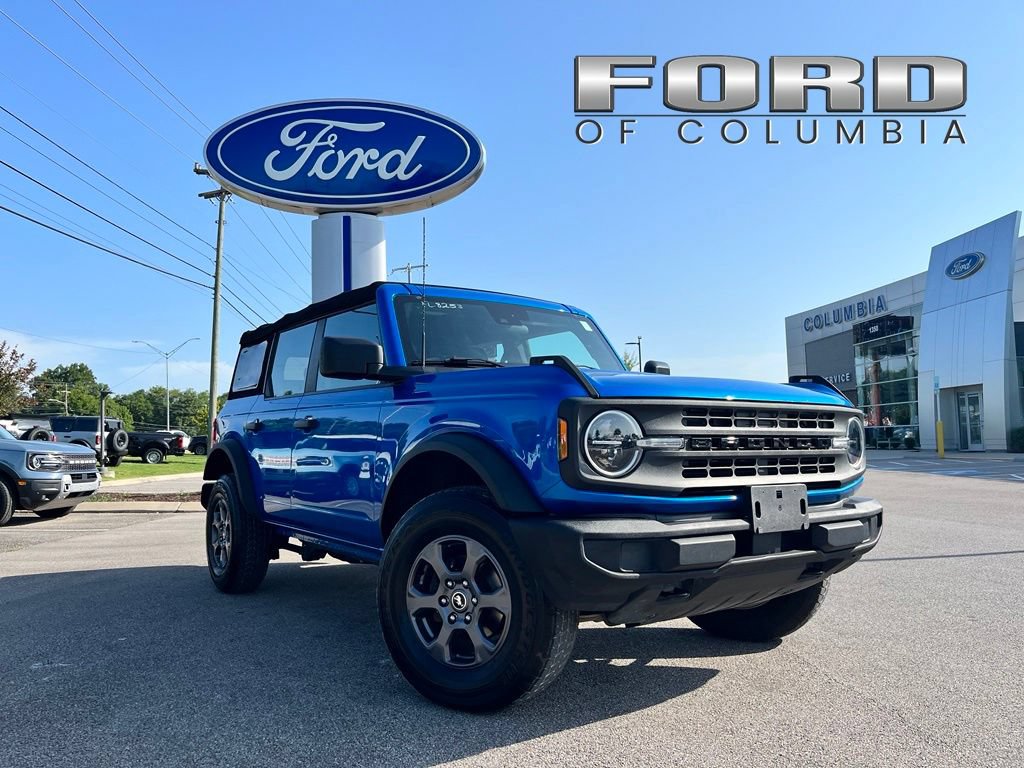 Used 2023 Ford Bronco 4-Door