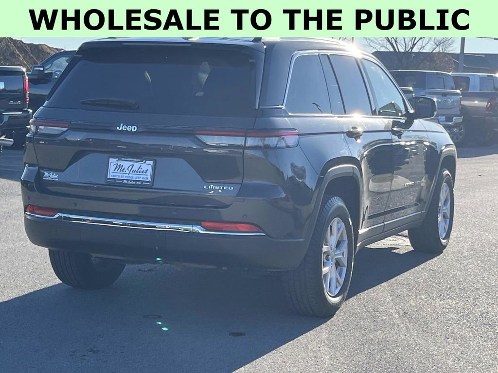 Used 2022 Jeep Grand Cherokee Limited image 9