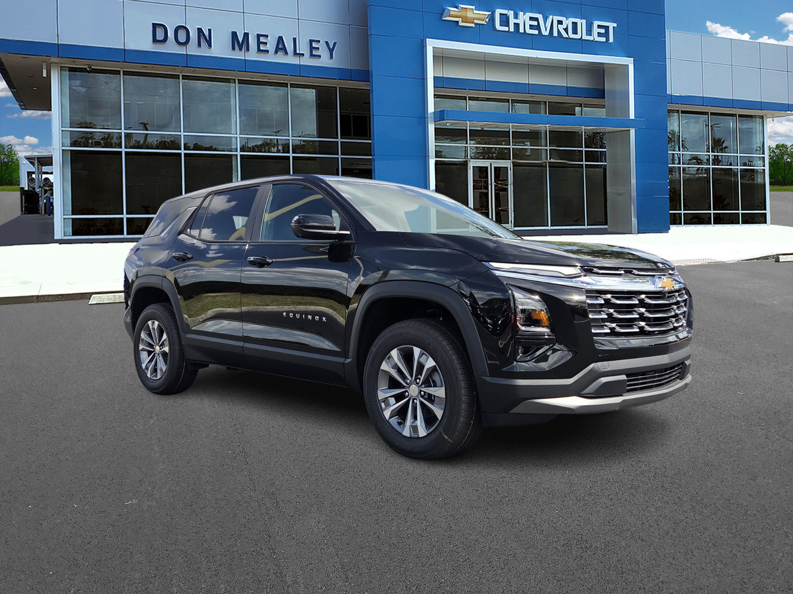 New 2026 Chevrolet Equinox LT w/ Convenience Package II FWD image 1