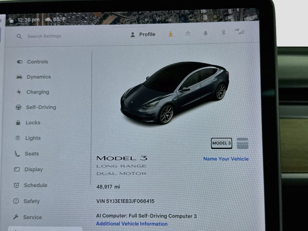 Used 2018 Tesla Model 3 Long Range AWD/4WD image 19