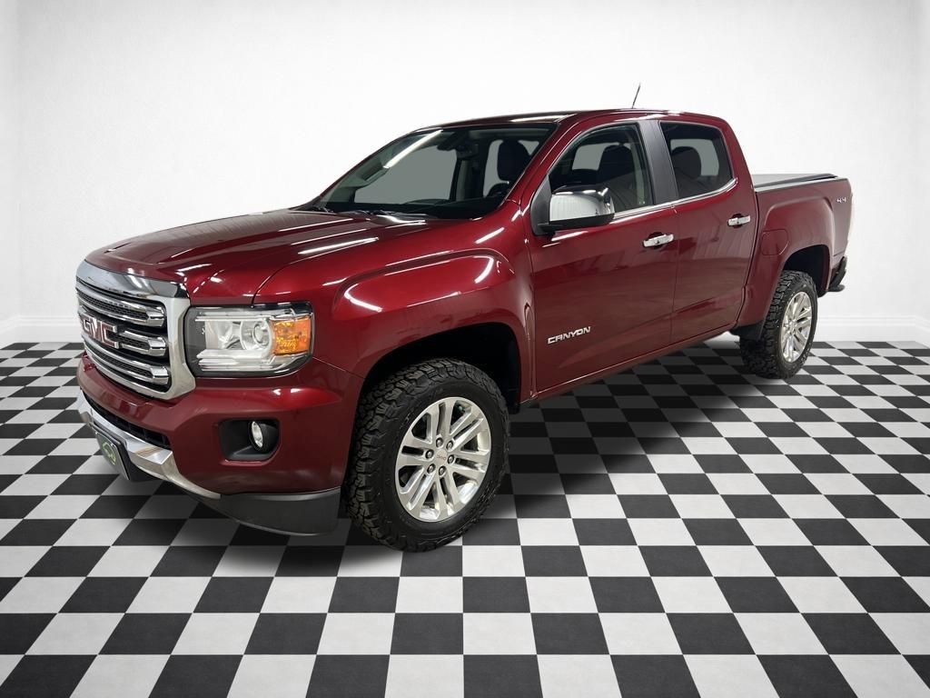 Certified 2018 GMC Canyon SLT w/ Trailering Package AWD/4WD image 5