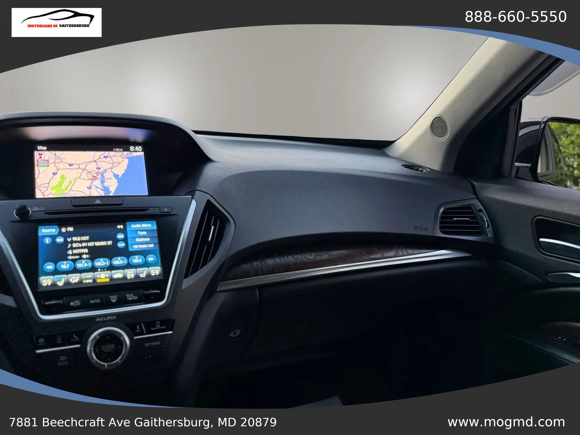 Used 2018 Acura MDX w/ Advance Package AWD/4WD image 24