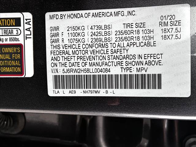 Used 2020 Honda CR-V EX image 15