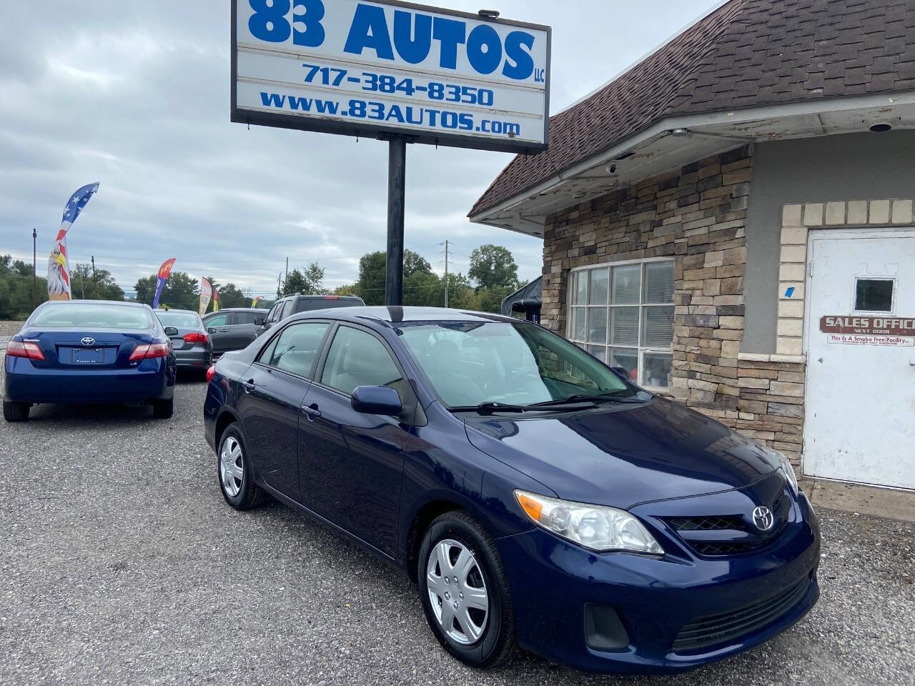 Used 2011 Toyota Corolla LE