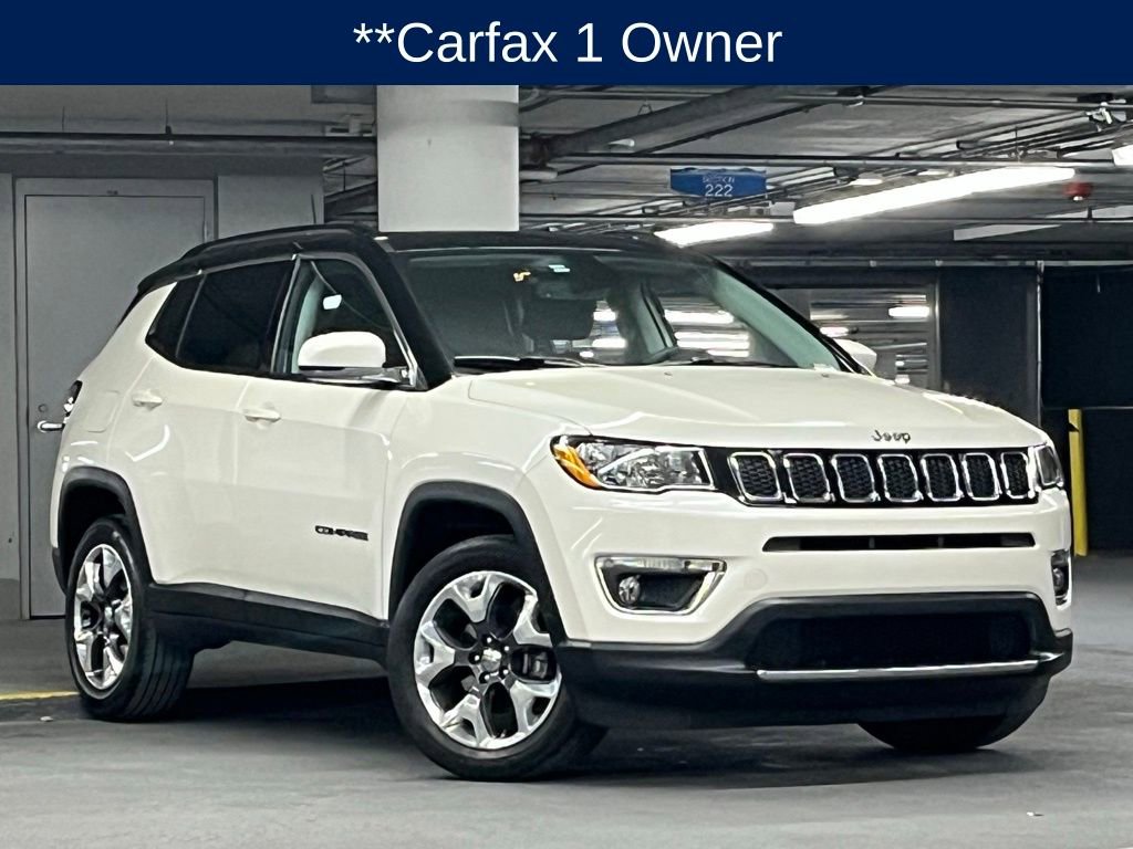 Used 2019 Jeep Compass Limited image 3