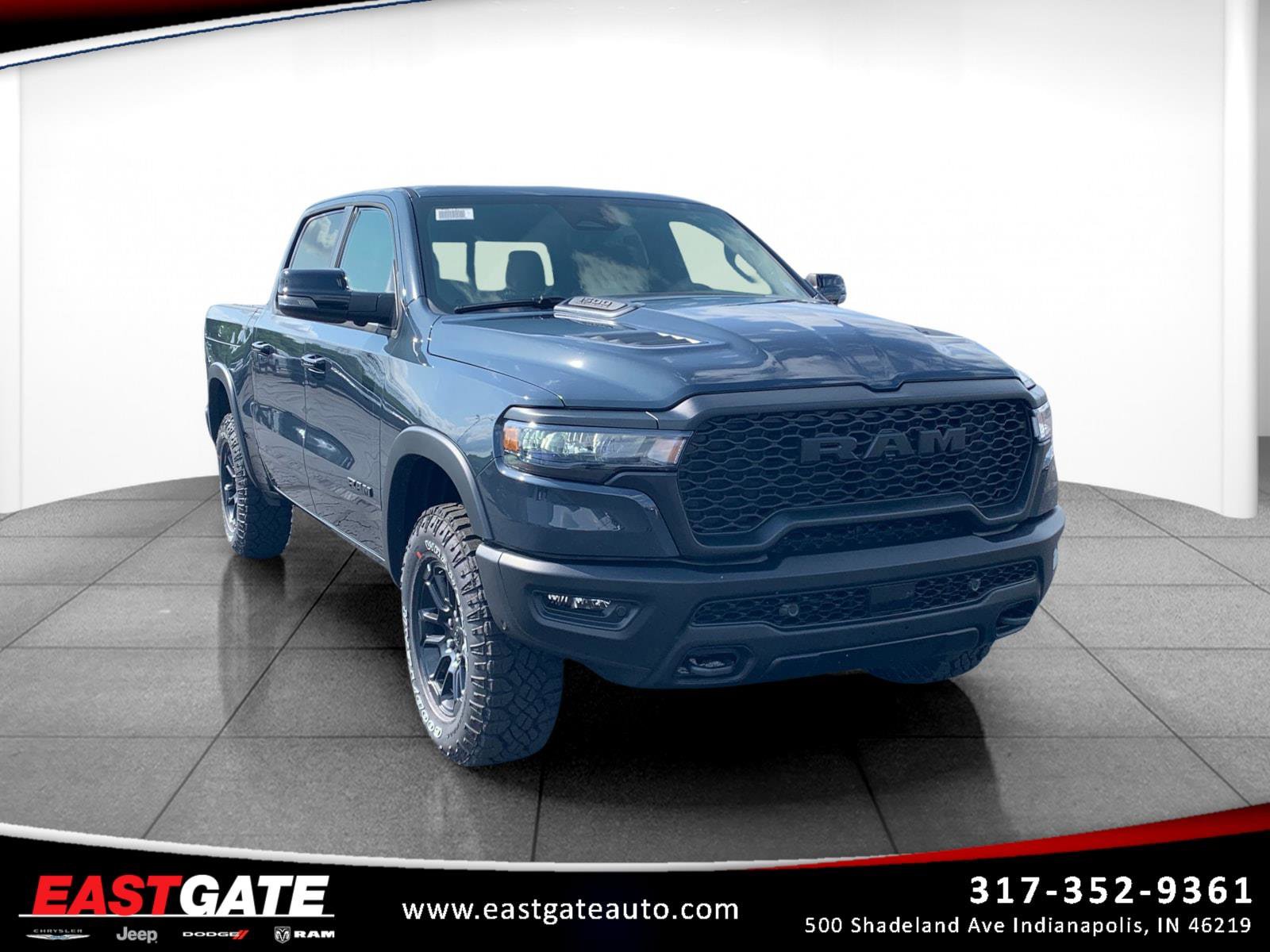 New 2026 RAM 1500 Rebel w/ G/T Package image 1