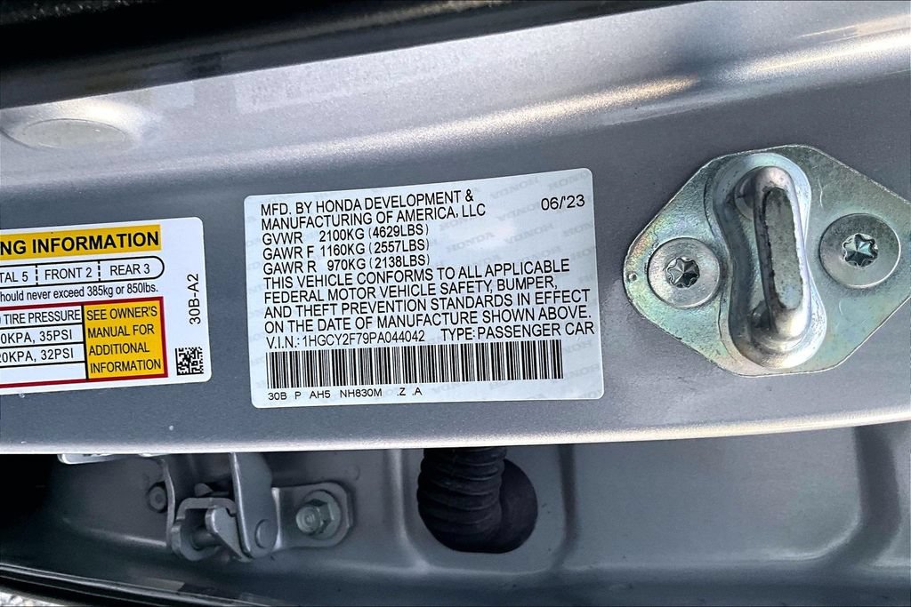 Used 2023 Honda Accord Sport image 16