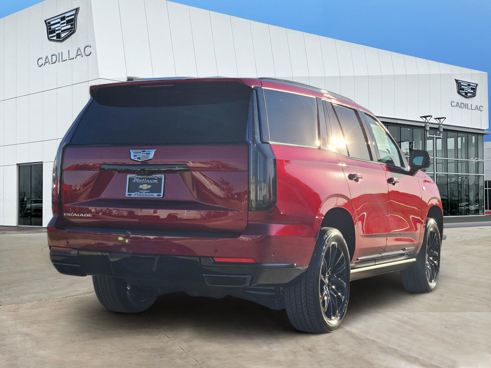 New 2027 Cadillac Escalade Sport w/ Touring Package AWD/4WD image 5