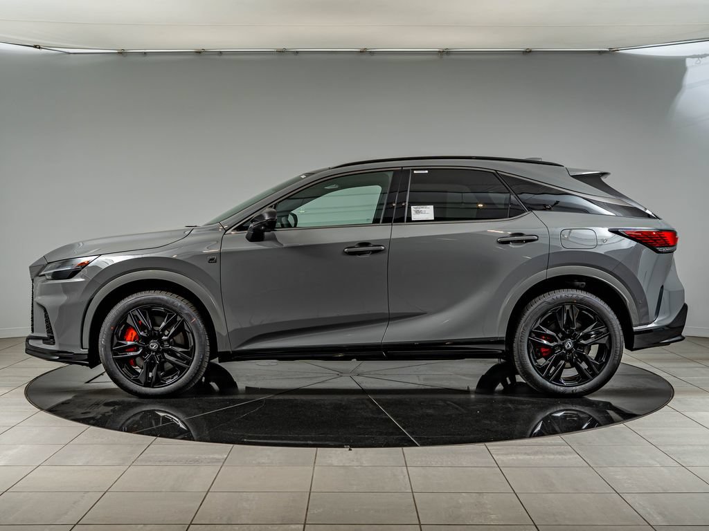 New 2026 Lexus RX 500h F Sport AWD/4WD image 8