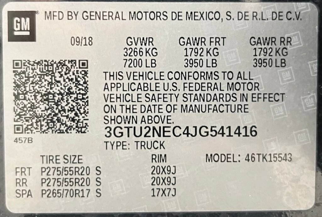 Used 2018 GMC Sierra 1500 SLT AWD/4WD image 60