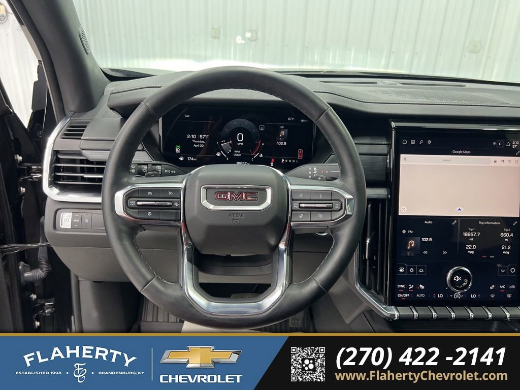 Used 2024 GMC Acadia Elevation w/ Black Edition FWD image 28