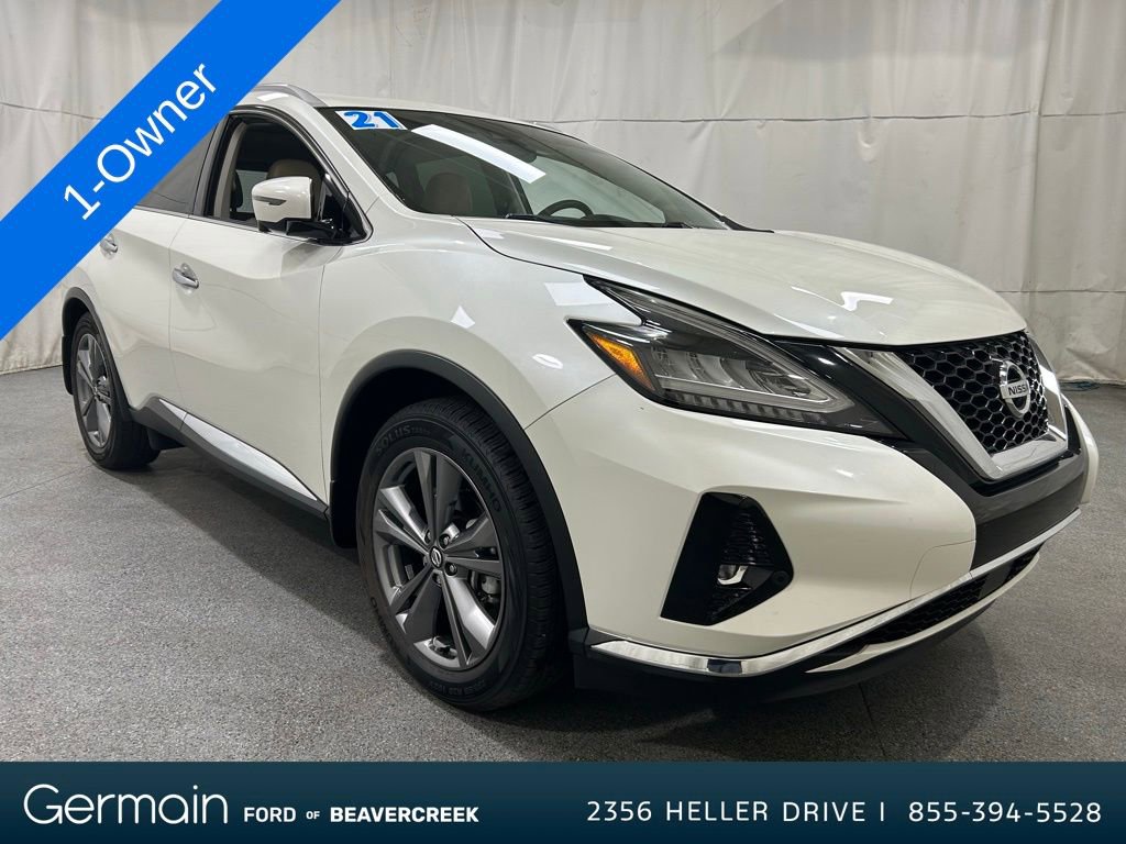 Used 2021 Nissan Murano Platinum w/ Cargo Package