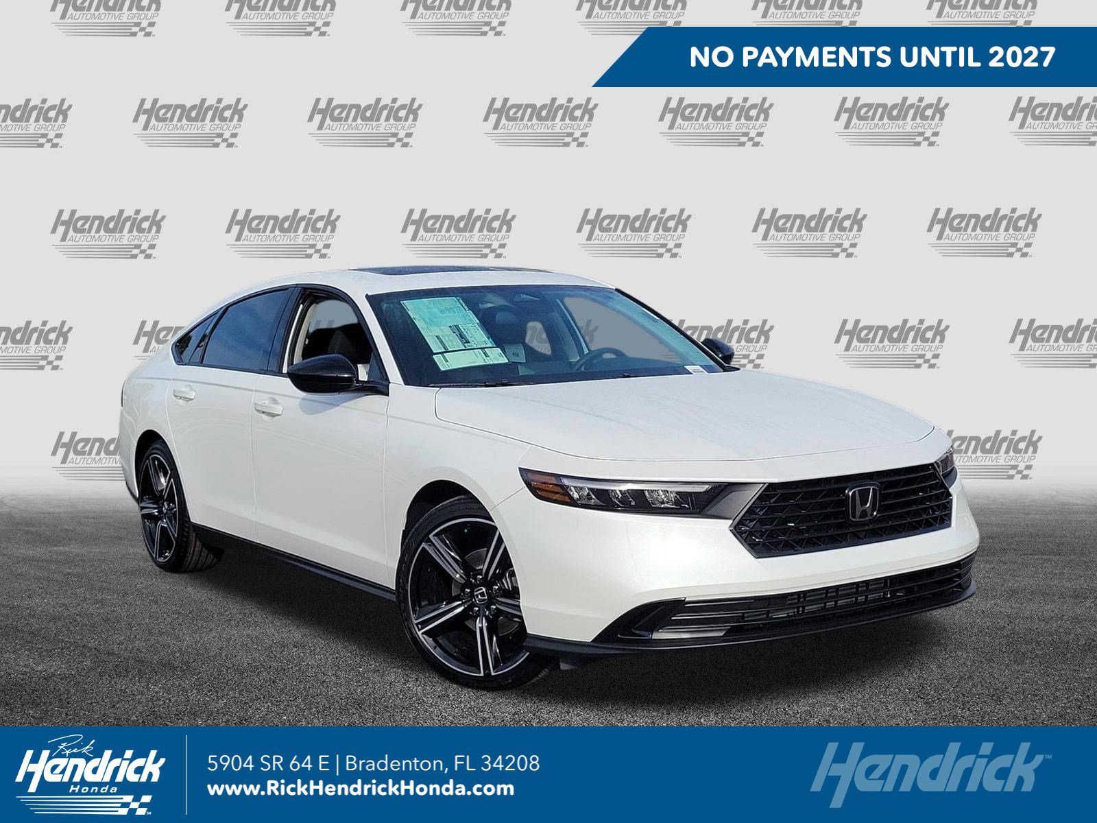 Used 2026 Honda Accord SE