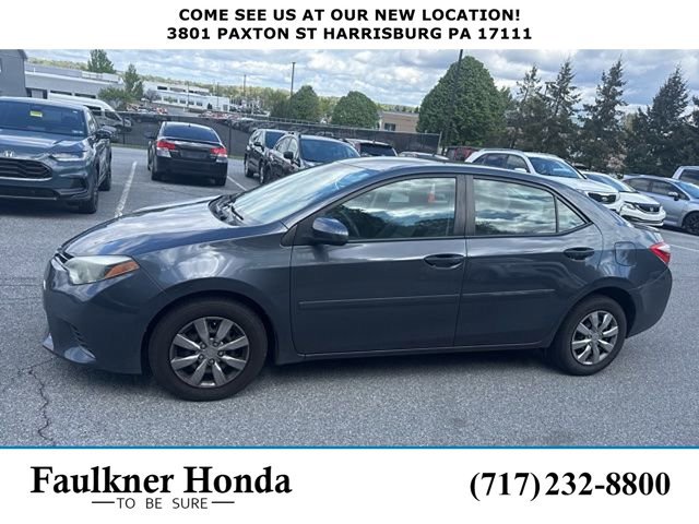 Used 2015 Toyota Corolla LE w/ Body Protection Package #1 FWD image 1
