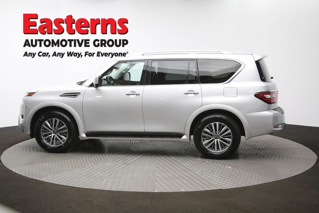 Used 2024 Nissan Armada SL w/ Captain's Chairs Package image 68