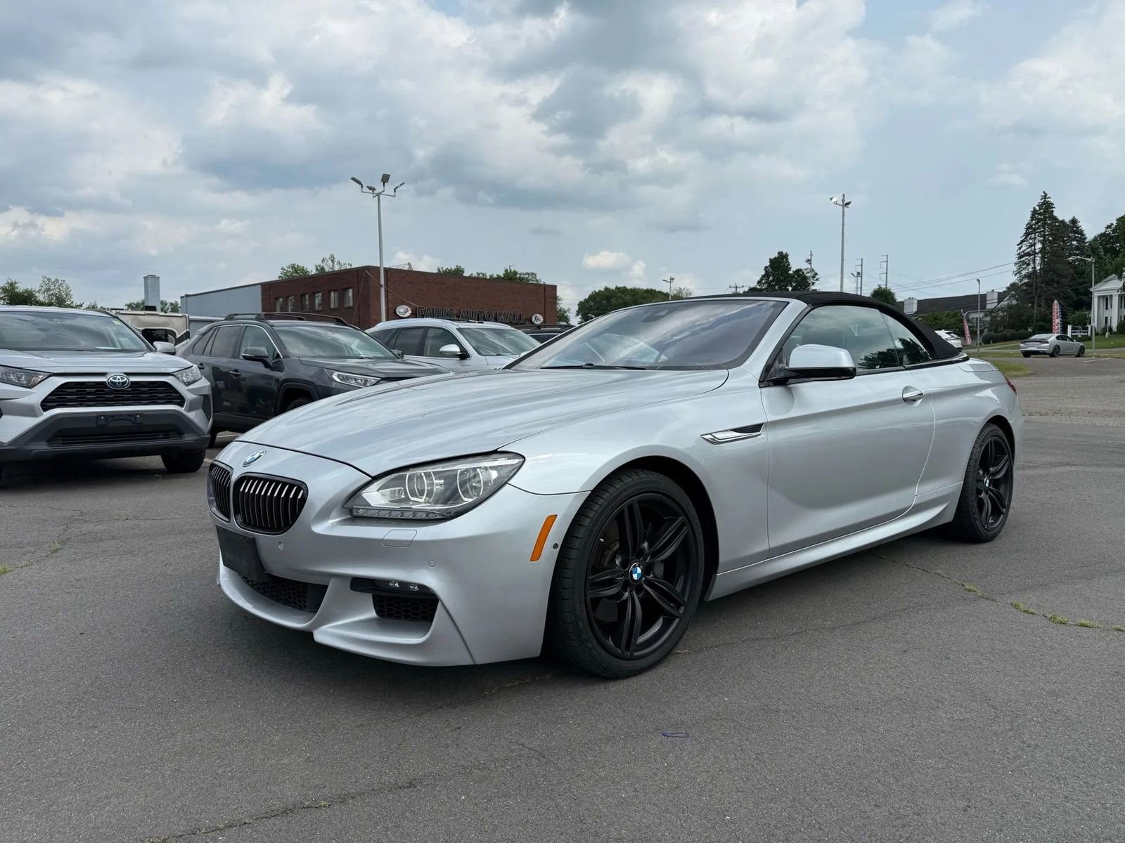 Used 2015 BMW 650i xDrive Convertible image 4