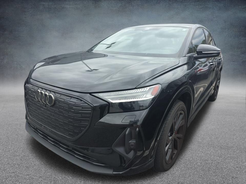 Used 2023 Audi Q4 e-tron Prestige w/ Black Optic Package