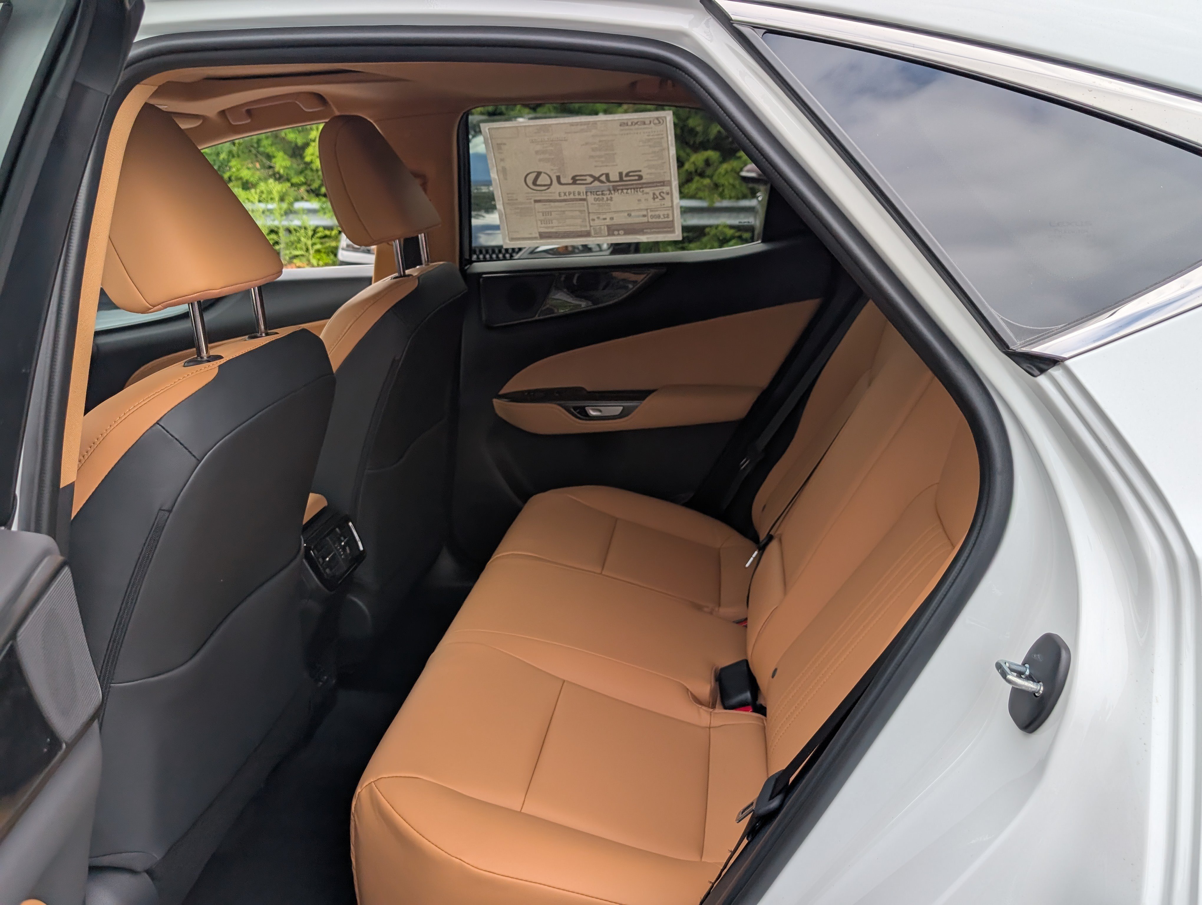 New 2026 Lexus NX 350 AWD w/ Premium Package image 11