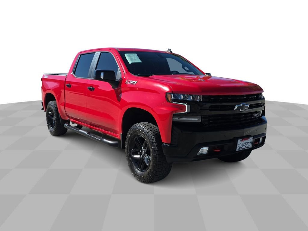 Used 2021 Chevrolet Silverado 1500 LT Trail Boss w/ Safety Package image 2