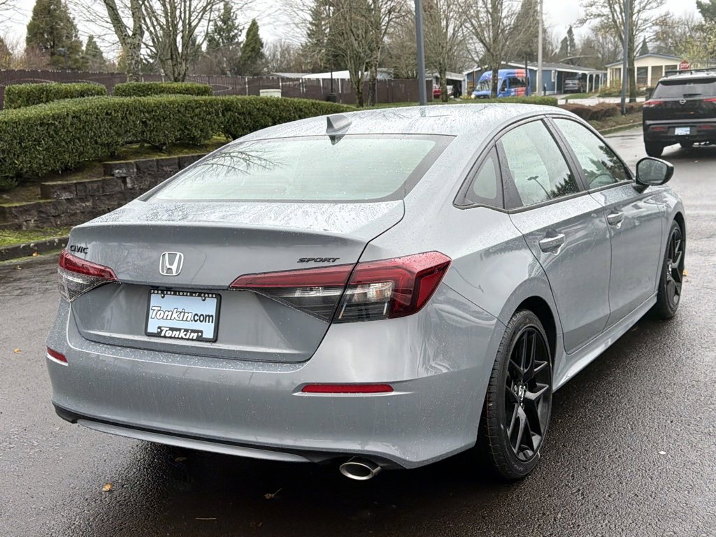 New 2026 Honda Civic Sport image 8