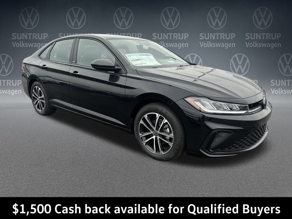 New 2026 Volkswagen Jetta Sport FWD image 7