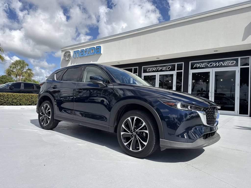 Used 2023 MAZDA CX-5 AWD 2.5 S w/ Premium Package image 22