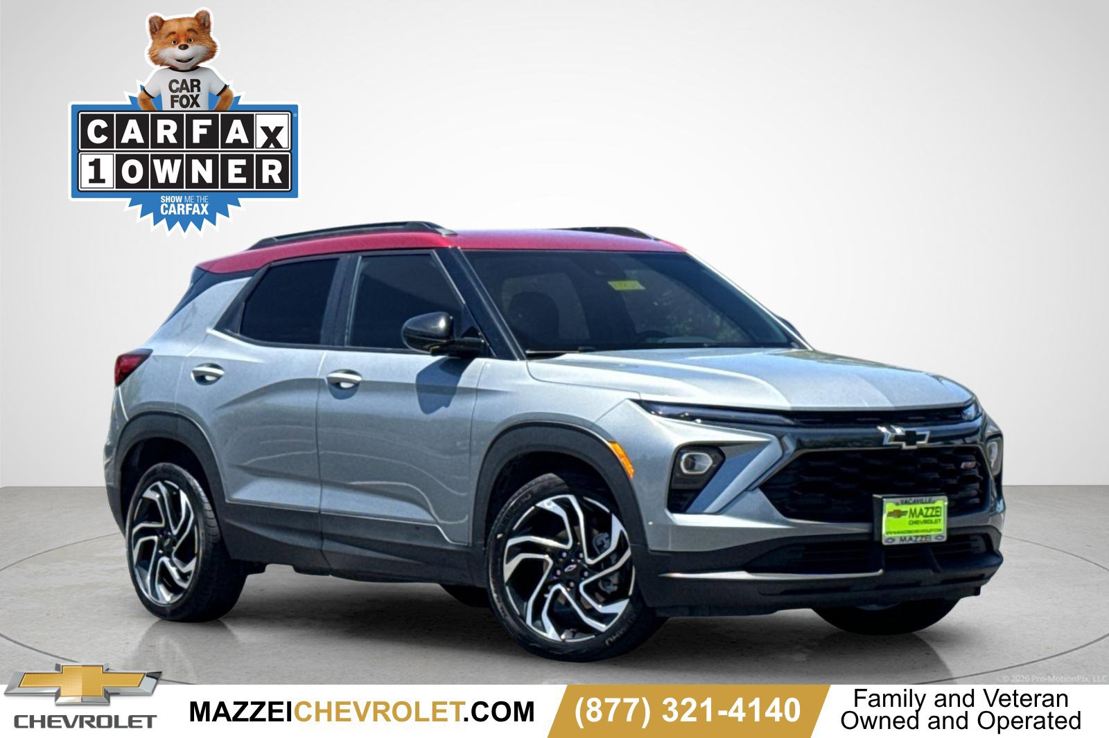 Used 2024 Chevrolet TrailBlazer RS FWD image 1