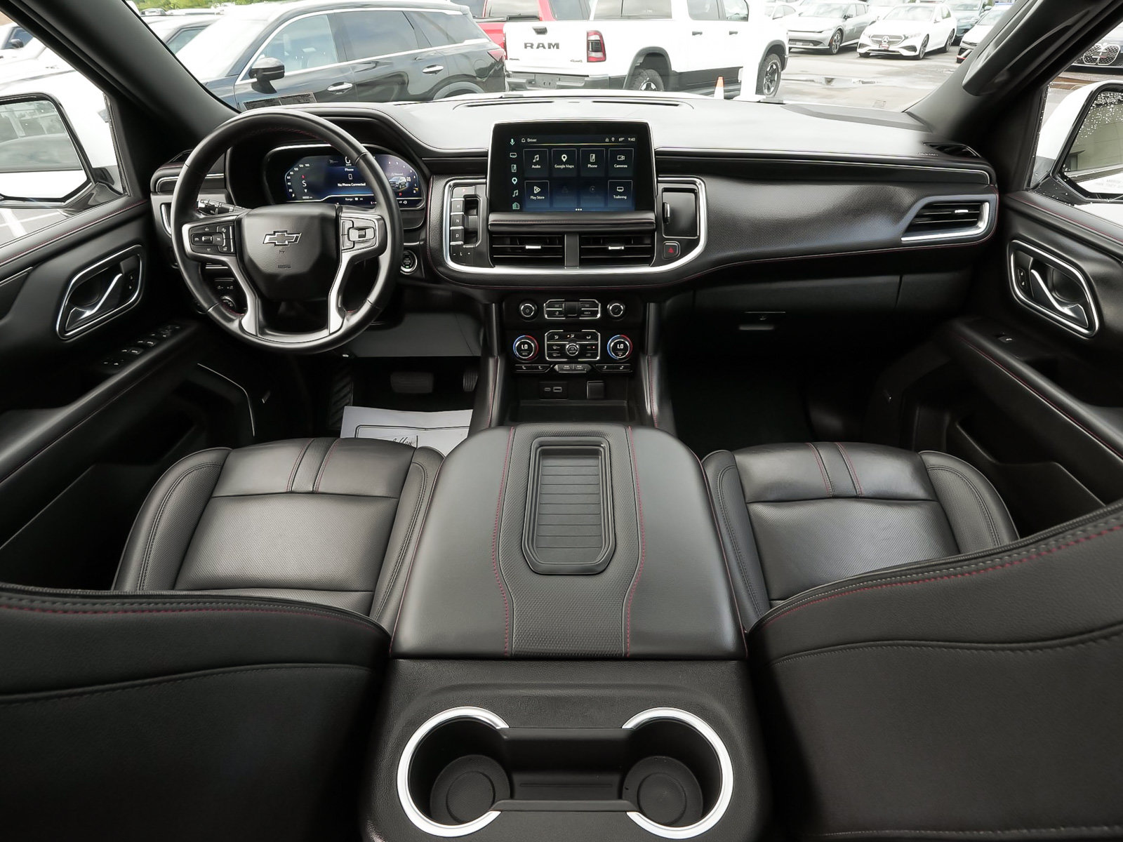 Used 2023 Chevrolet Tahoe RST w/ Luxury Package AWD/4WD image 41