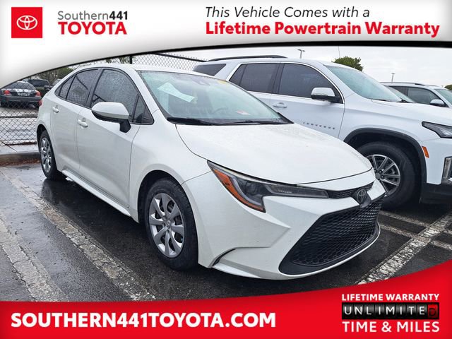 Used 2020 Toyota Corolla LE