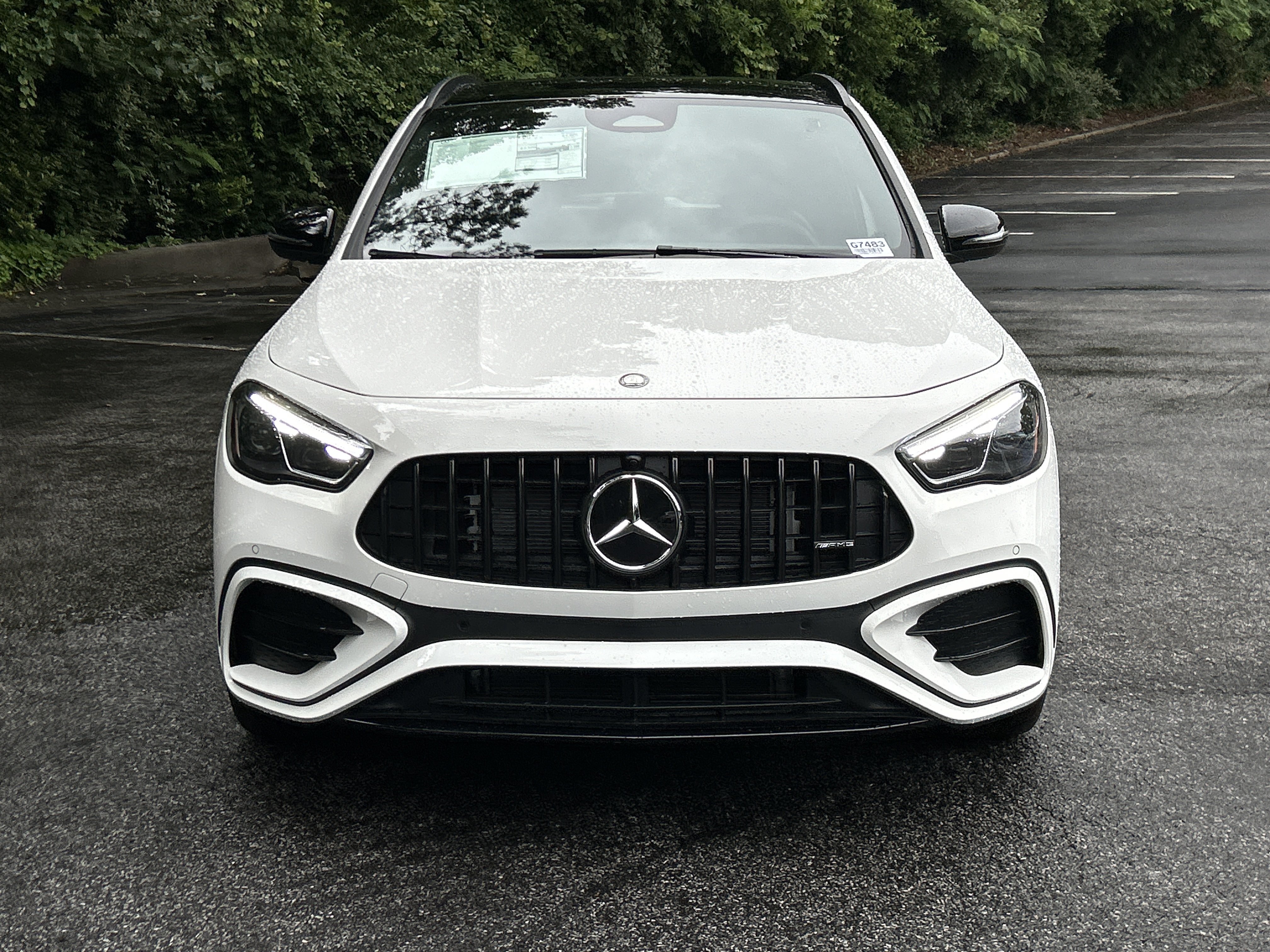 New 2026 Mercedes-Benz GLA 35 AMG 4MATIC image 3