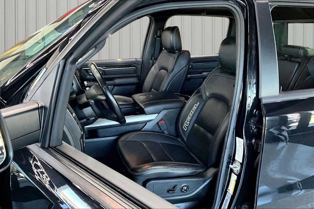 Used 2020 RAM 1500 Rebel AWD/4WD image 21
