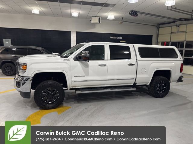Used 2019 GMC Sierra 2500 SLT w/ Duramax Plus Package image 5