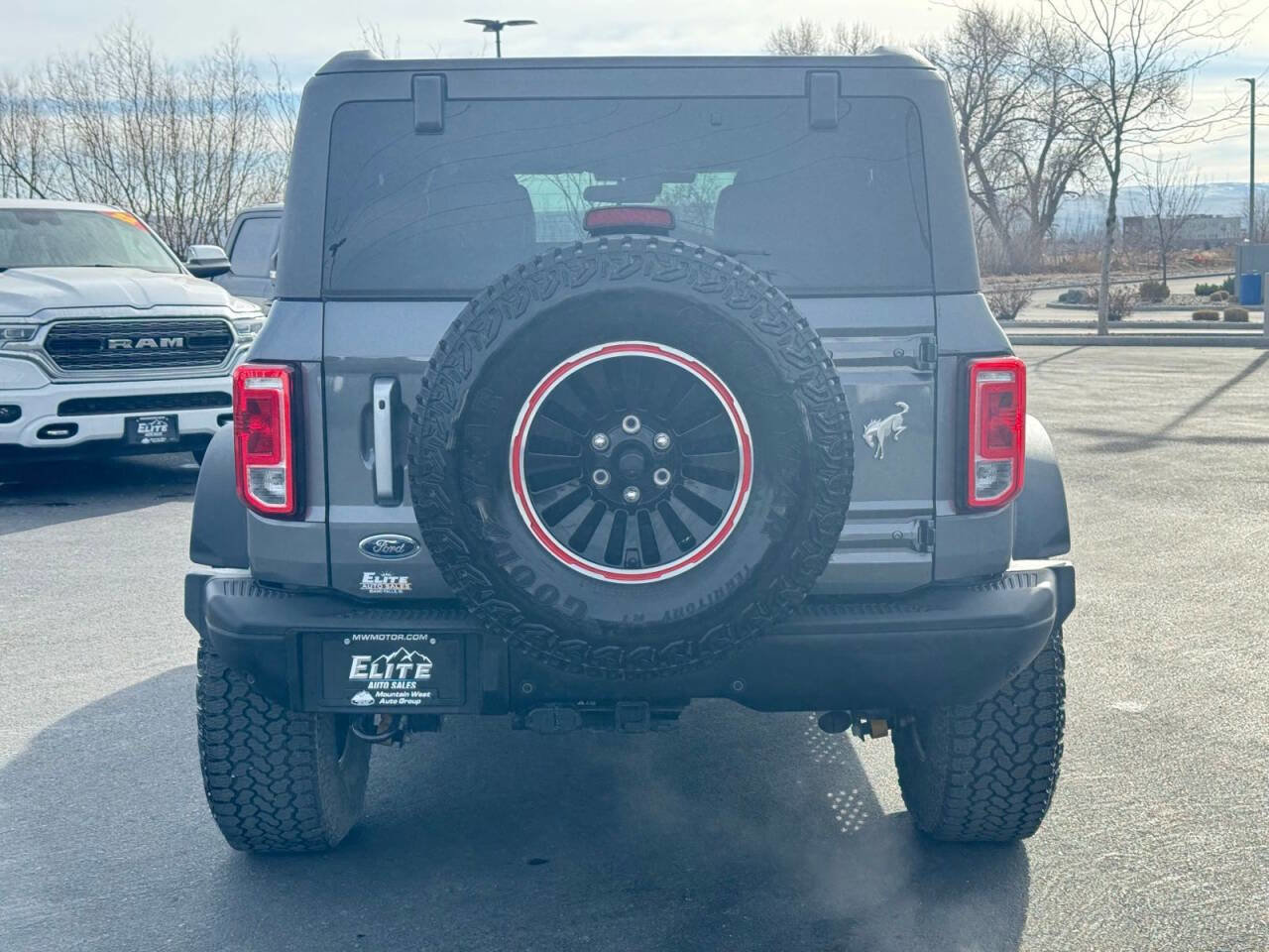 Used 2025 Ford Bronco Big Bend w/ Black Diamond Package image 7